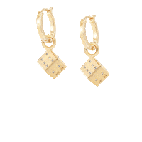 Style Gold Sticker by Rosie Fortescue