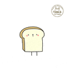 egg toast GIF by Yoyo The Ricecorpse