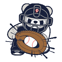 철웅 Sticker by doosanbears