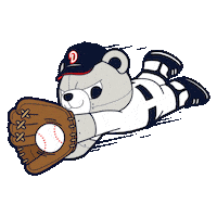 철웅 Sticker by doosanbears