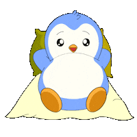 Happy Chill Out Sticker by Pudgy Penguins