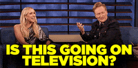 Nikki Glaser Is This Going On Television GIF by Team Coco