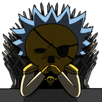 CloverStudios crypto nft fourleafclover memento mori GIF