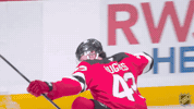 Happy New Jersey GIF by NHL