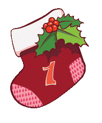 Number Advent Sticker by Tatze_mur