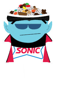 Trick-Or-Treat Halloween Sticker by SONIC Drive-In