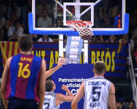 Fc Barcelona Yes GIF by ACB