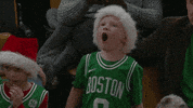 Happy Boston Celtics GIF by NBA