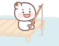 Happy Fishing Sticker