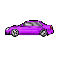 Car Driving Sticker by ImportWorx