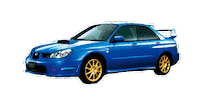 Subaru Wrx Sti Sticker