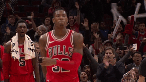 kris dunn nba GIF by Chicago Bulls