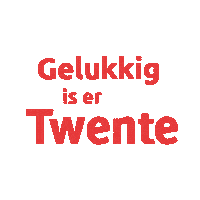 Rood Hengelo Sticker by Twente