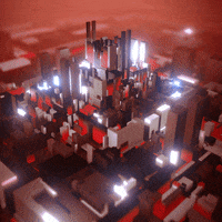 3D Glow GIF by xponentialdesign