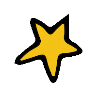 Star Sticker by BAGGU