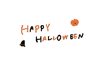 Trick Or Treat Halloween Sticker