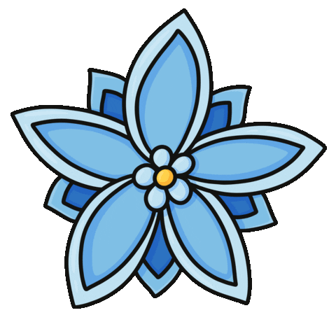 Summer Flower Sticker by Nora Fikse