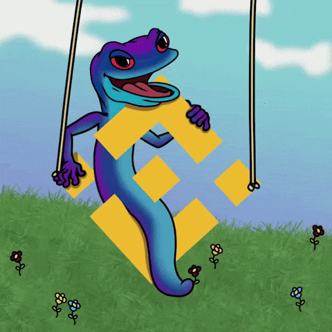 Chill Swing GIF by snek