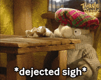 Sad Stop Motion GIF by Fire Mountain Productions