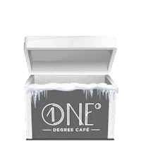 onedegreecafe onedegree one degree onedegreecafe one degree cafe Sticker
