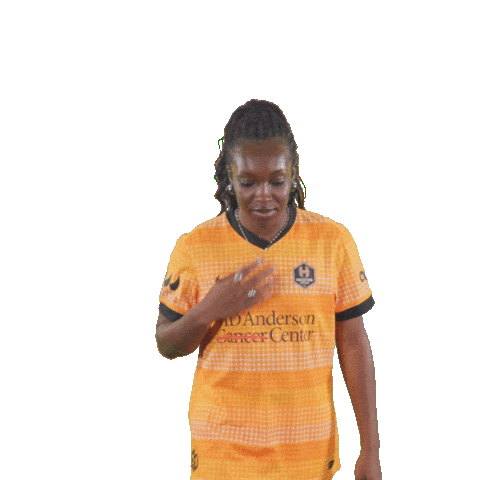Happy Womens Soccer Sticker by Houston Dash