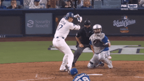 Home Run Baseball GIF by MLB