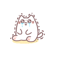 Sad Cat Sticker