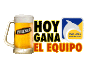 PilsenerEC cerveza promo ecuador birra Sticker