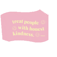Be Kind Kindness Sticker by venice cosmetics