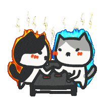 Power Compete Sticker by yomoyeah