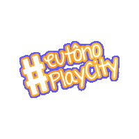 Playcity alegria diversao parque playcity Sticker