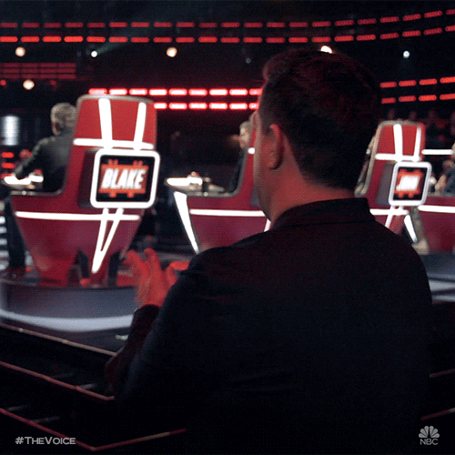happy clap GIF by The Voice
