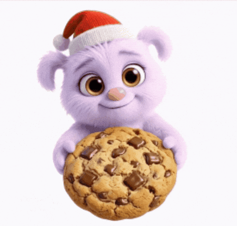 Hungry Chocolate Chip GIF by The Fuzzlets