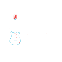 sankhyagestao rock guitar code erp Sticker