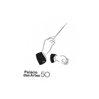 Palacio50 Sticker by Fundação Clóvis Salgado - Palácio das Artes