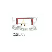 Palacio50 Sticker by Fundação Clóvis Salgado - Palácio das Artes