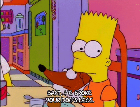 bart simpson GIF