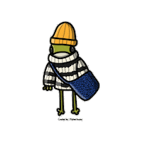 Crochet Frogs Sticker
