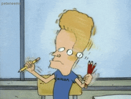Beavis And Butthead 90S GIF