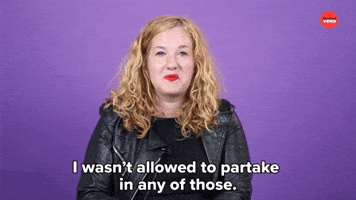 I Wasn't Allowed to Partake