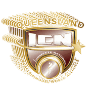 Muscle Bodybuilding Sticker by ICN QUEENSLAND