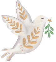 Costa Rica Christmas Sticker