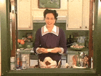 Chicken Cooking GIF by Angela Shelton