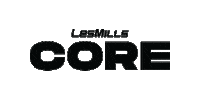 Lesmills Core Sticker by Body Action Gym