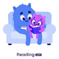 Back To School Reading Sticker by Reading.com App