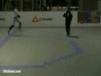 Hockey Blocker GIF