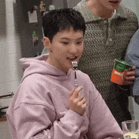세븐틴 Bibigo GIF