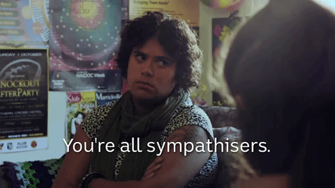 Black Comedy GIF by ABC Indigenous