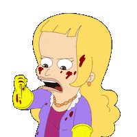 Angry Big Mouth Sticker by Big Mouth Netflix