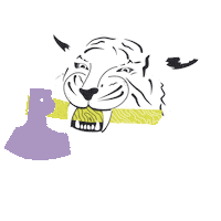 Kill Shot Bullseye Sticker by Sweet Axe Throwing Co.